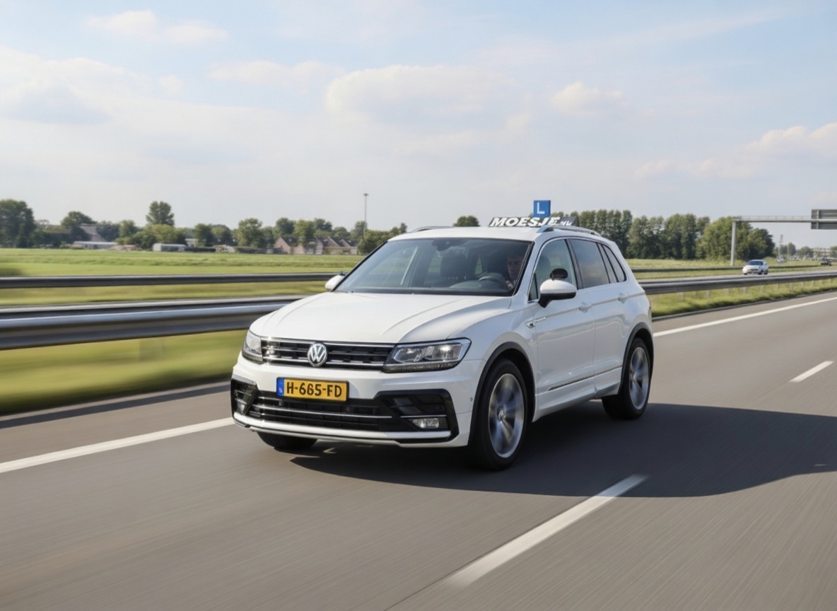 Professionele rijlessen bij Rijschool Moesje Amsterdam - Ervaren instructeurs en moderne lesauto's